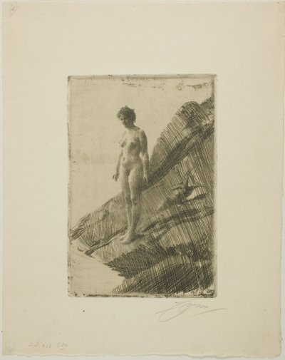 これです 作： Anders Leonard Zorn