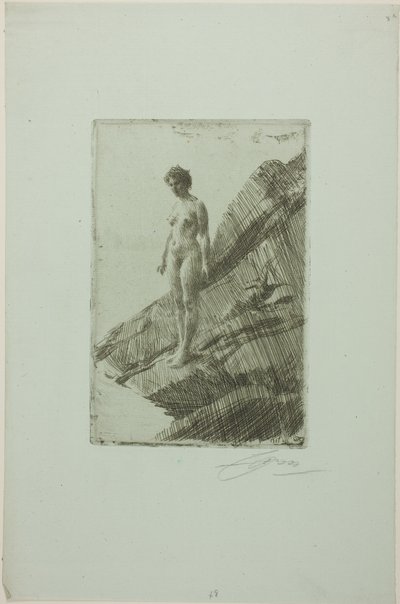 これです 作： Anders Leonard Zorn