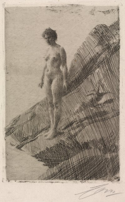 これです 作： Anders Leonard Zorn
