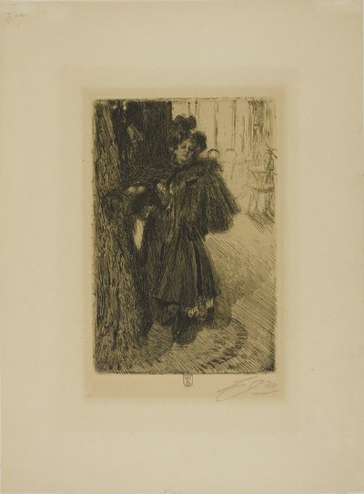ナイトエフェクトⅡ 作： Anders Leonard Zorn