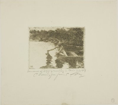 に 作： Anders Leonard Zorn
