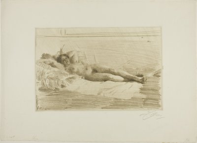 エリン 作： Anders Leonard Zorn