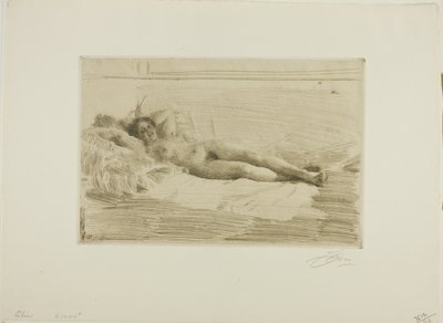 エリン 作： Anders Leonard Zorn