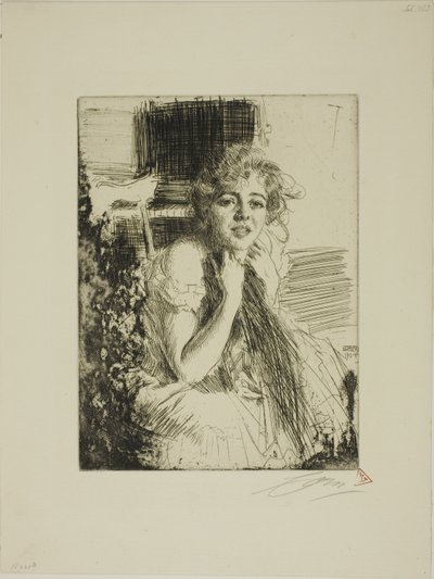 エマ・ラスムッセン 作： Anders Leonard Zorn