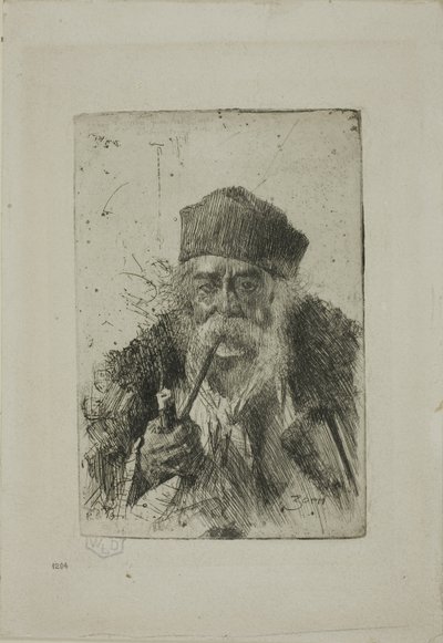 トランシルヴァニアの処刑人 作： Anders Leonard Zorn