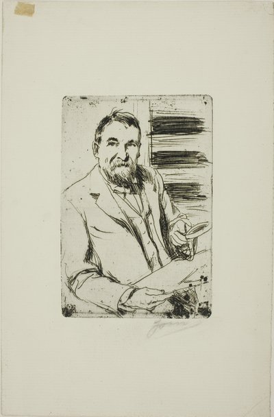 フレデリック・ケッペル1世 作： Anders Leonard Zorn