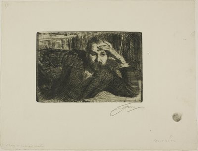 フレドリック・マーティン 作： Anders Leonard Zorn