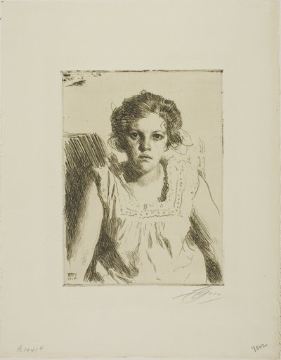 フリーダ 作： Anders Leonard Zorn