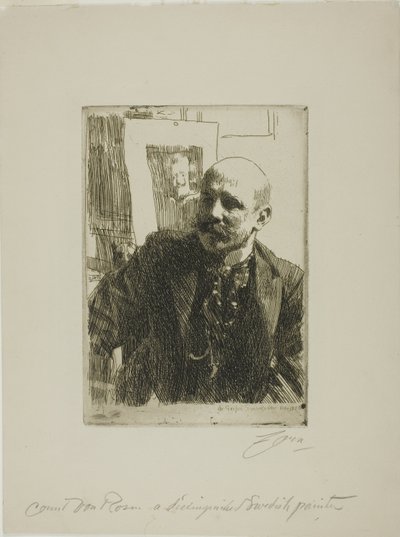 ローゼンのジョージ 作： Anders Leonard Zorn