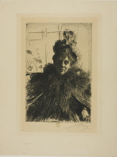 ゲリダ・ハジバーグ EEE 作： Anders Leonard Zorn