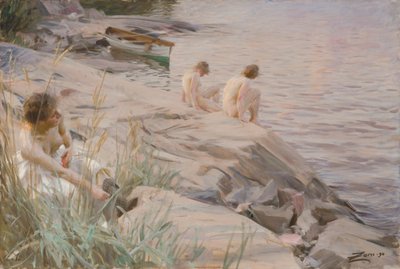  作： Anders Zorn