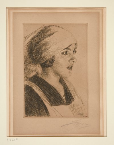 ガリーⅠ 作： Anders Leonard Zorn