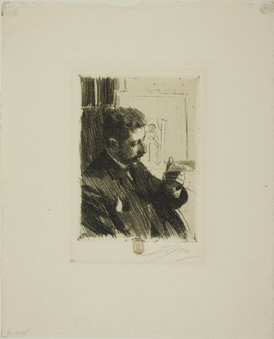 H. R. H. プリンス オイゲン オブ スウェーデン 作： Anders Leonard Zorn