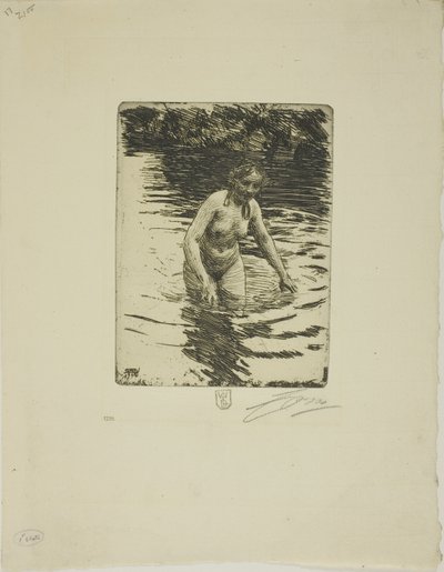 ヘムラⅡ 作： Anders Leonard Zorn