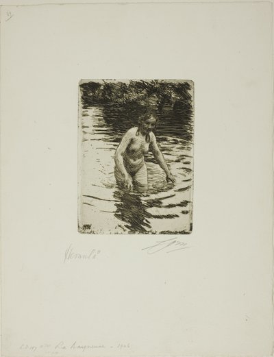 ヘムラⅡ 作： Anders Leonard Zorn