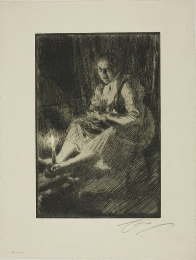 イーダ 作： Anders Leonard Zorn