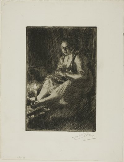 イーダ 作： Anders Leonard Zorn
