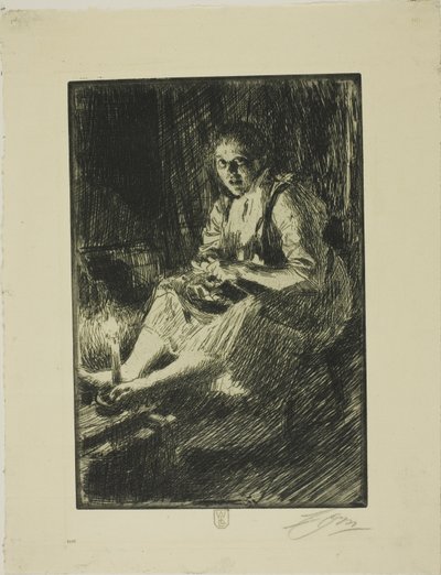 イーダ 作： Anders Leonard Zorn