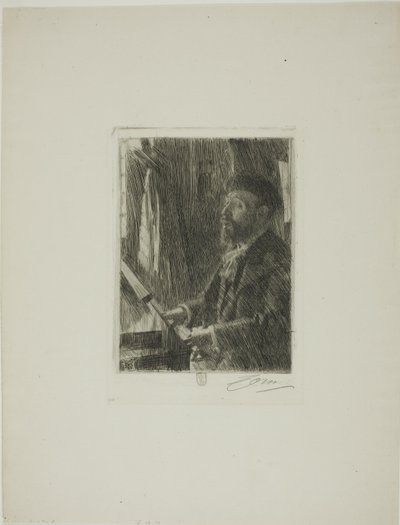 J.B.フォーレ 作： Anders Leonard Zorn