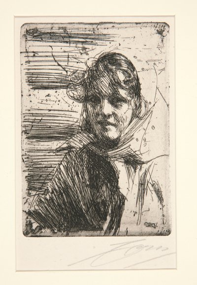 コル・マーギット 作： Anders Leonard Zorn