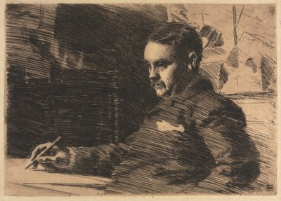 ウェイド弁護士 作： Anders Leonard Zorn
