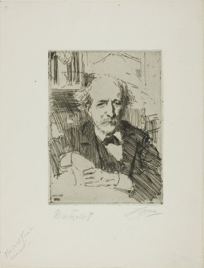 マルセラン・ベルトロ 作： Anders Leonard Zorn