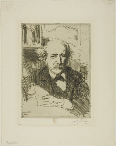 マルセラン・ベルトロ 作： Anders Leonard Zorn