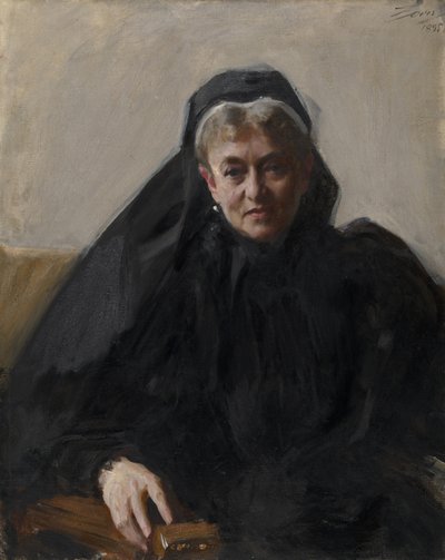 マリア・シェルドン・スキャモン 作： Anders Leonard Zorn