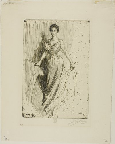 ミス・ラーマン 作： Anders Leonard Zorn