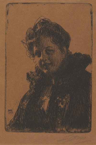 うーん。 グランバーグ 作： Anders Leonard Zorn