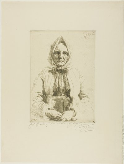 モナ 作： Anders Leonard Zorn