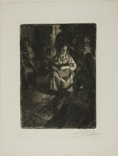 ファミリー ミュージック 作： Anders Leonard Zorn