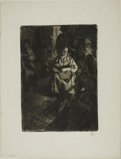 ファミリー ミュージック 作： Anders Leonard Zorn