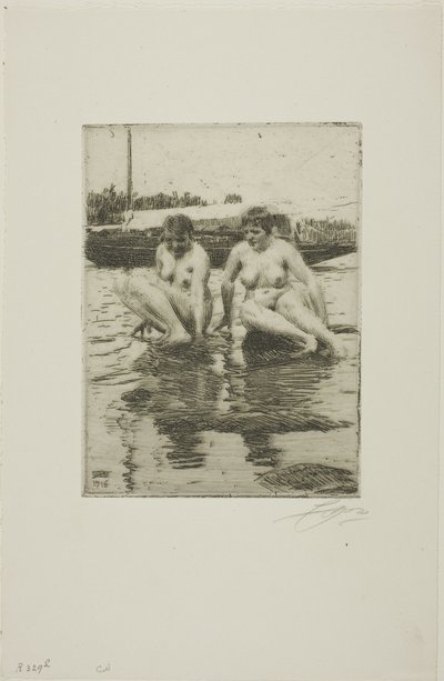 マイモデル 作： Anders Leonard Zorn
