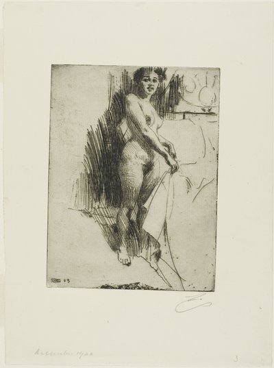 ナネット 作： Anders Leonard Zorn