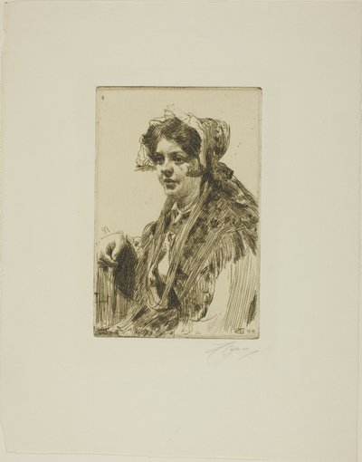 すべきだった 作： Anders Leonard Zorn