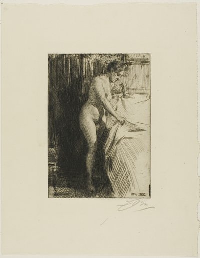 オランディン 作： Anders Leonard Zorn