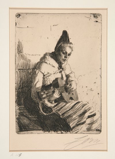 オールドバラードⅡ 作： Anders Leonard Zorn