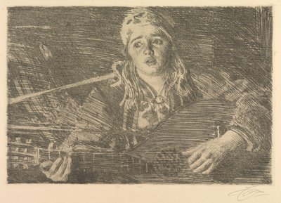 オルス・マリア 作： Anders Leonard Zorn