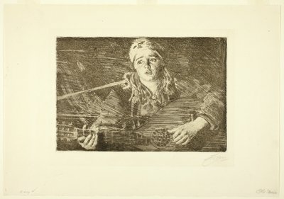 オルス・マリア 作： Anders Leonard Zorn