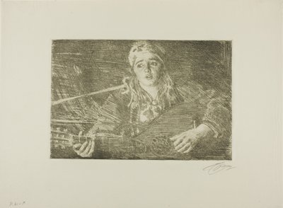 オルス・マリア 作： Anders Leonard Zorn