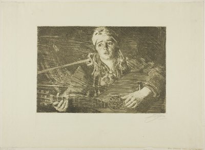 オルス・マリア 作： Anders Leonard Zorn