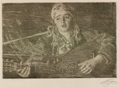オルス・マリア 作： Anders Leonard Zorn