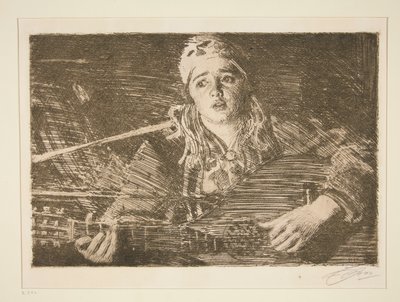オルス・マリア 作： Anders Leonard Zorn