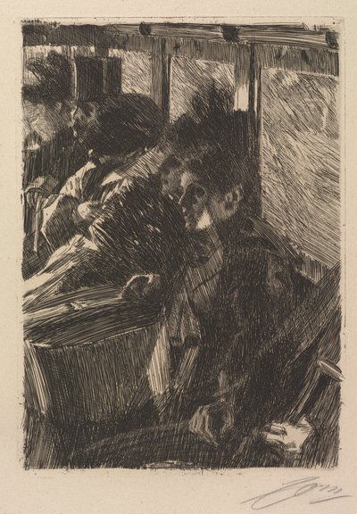 オムニバス 作： Anders Leonard Zorn