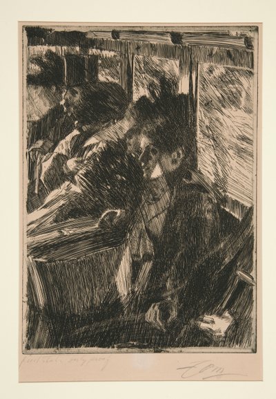 オムニバス 作： Anders Leonard Zorn