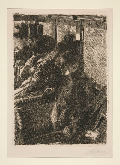 オムニバス 作： Anders Leonard Zorn