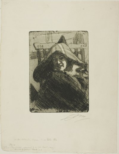 大西洋で 作： Anders Leonard Zorn