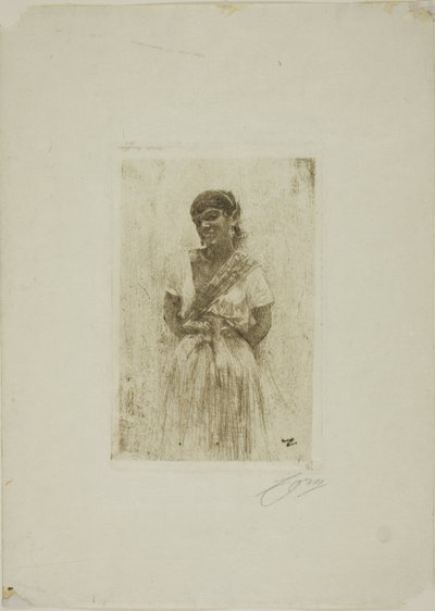 ナゲット 作： Anders Leonard Zorn