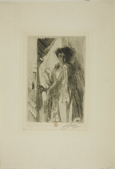 ロジータ・マウリ 作： Anders Leonard Zorn